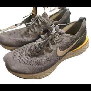 Size 11.5- Nike Epic React Flyknit Thunder Grey